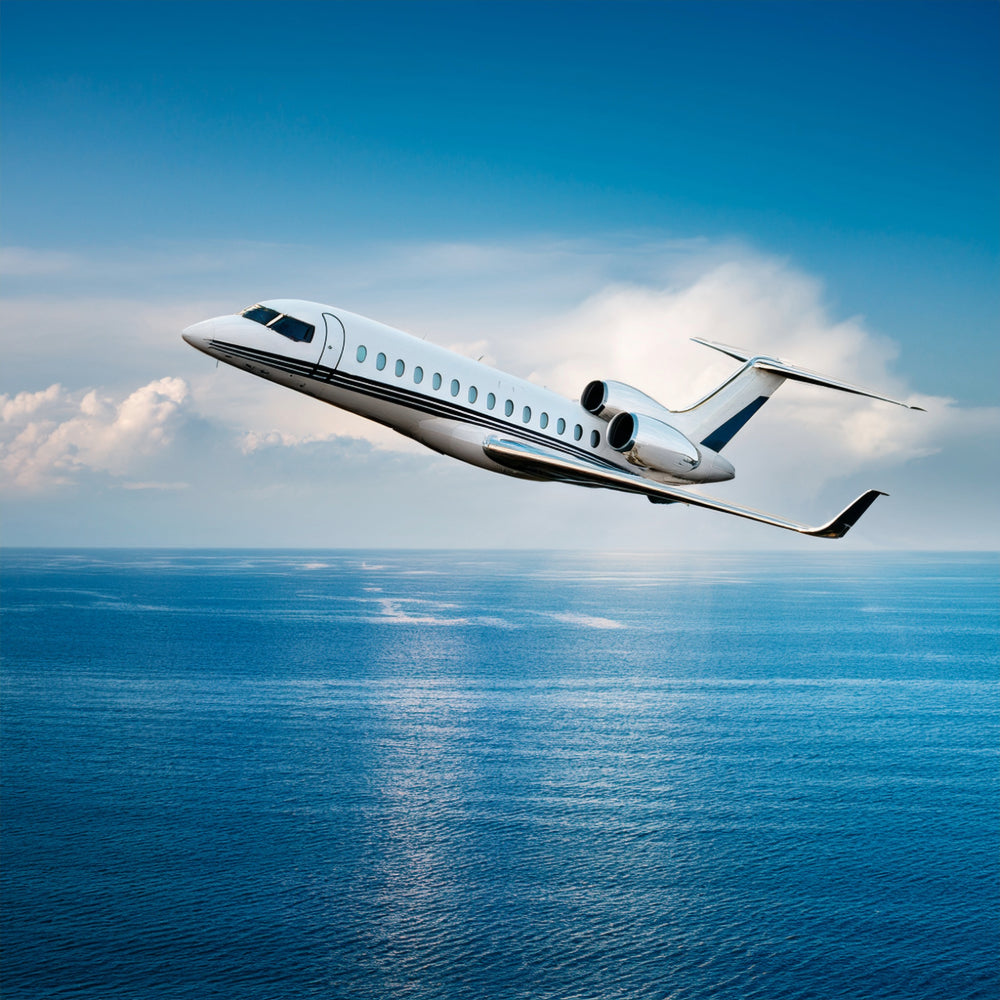 Private Jet 🎟️ 45 Entries