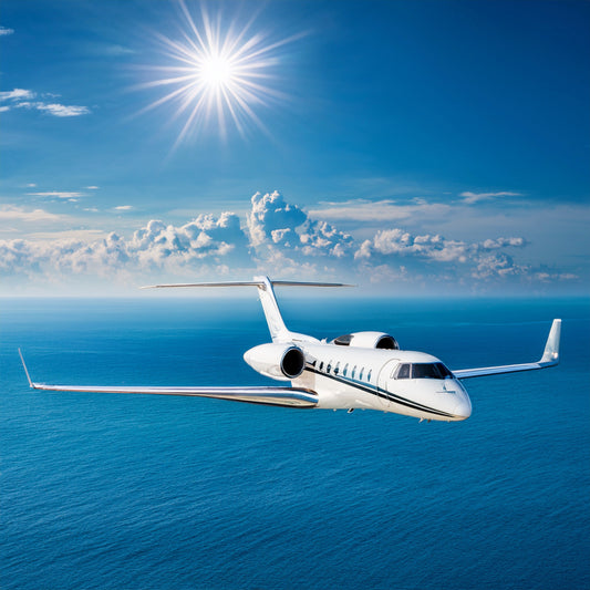 Private Jet 🎟️ 45 Entries